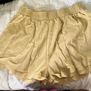 Free people large shorts